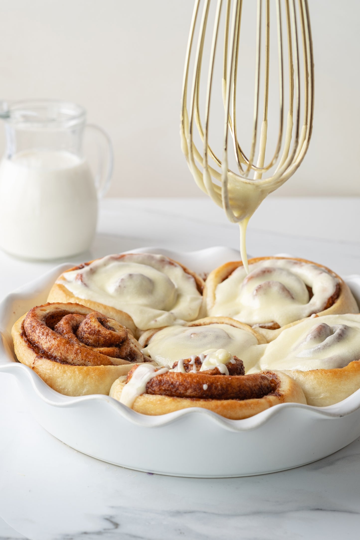 Cookie Dough Cinnamon Rolls