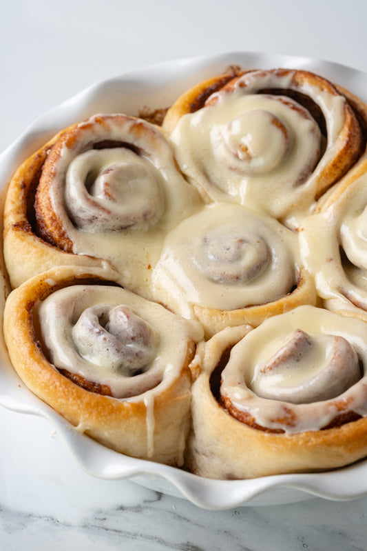 Classic Cinnamon Rolls
