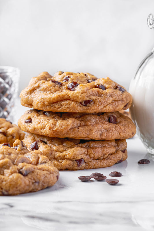 Box of 4 Giant Cookies, Ships Nationwide