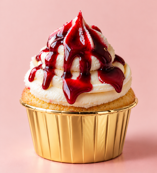 Custom Vampire Cupcakes