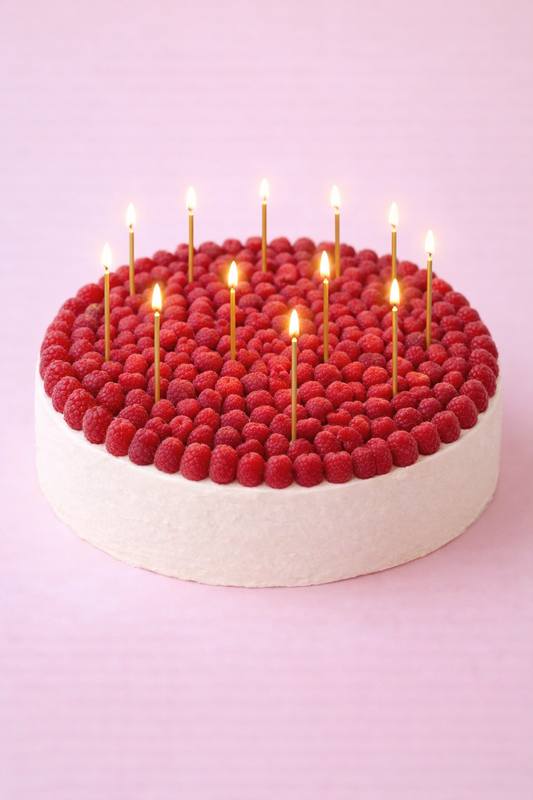 Raspberry Fantasy Cake