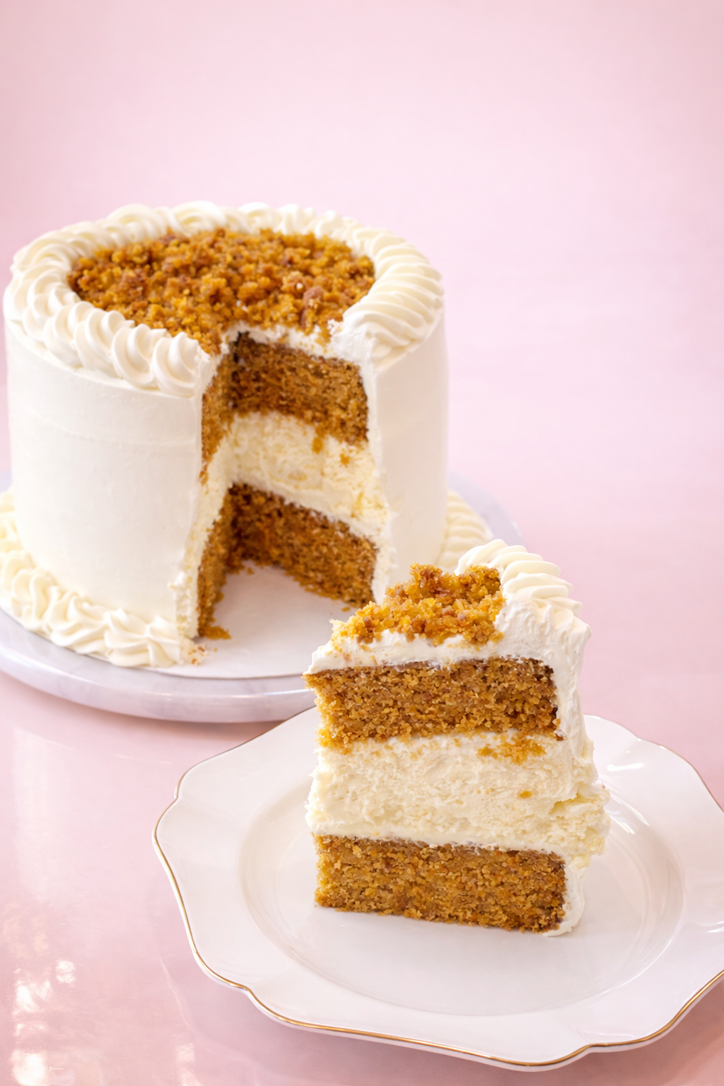 Carrot Cake Cheesecake - 8”