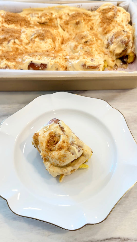 Pumpkin Cinnamon Rolls