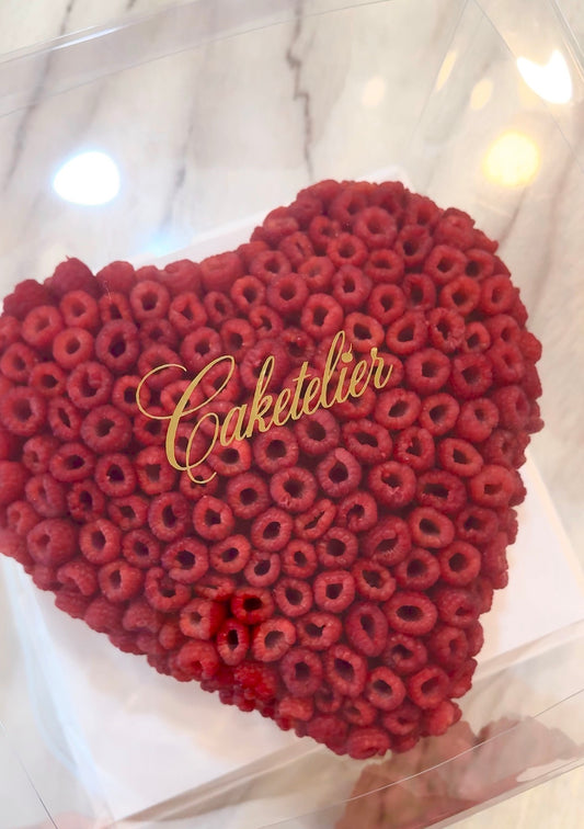 The Berry Opulence Cake - Raspberry Luxe