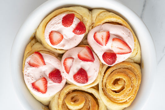 Strawberry Dreams Cinnamon Roll - Coming Soon