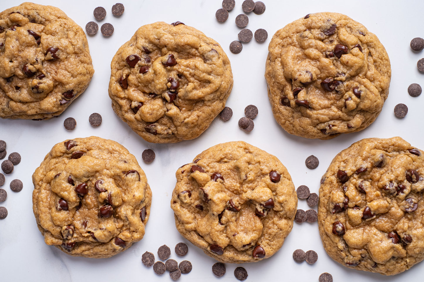 Box of 4 Giant Cookies, Ships Nationwide