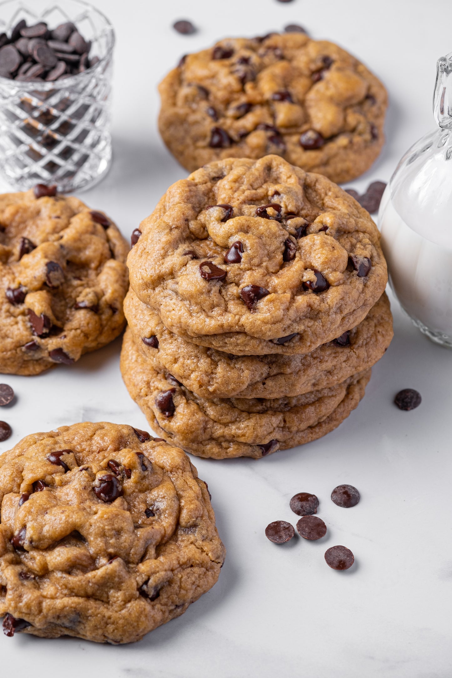 Box of 4 Giant Cookies, Ships Nationwide