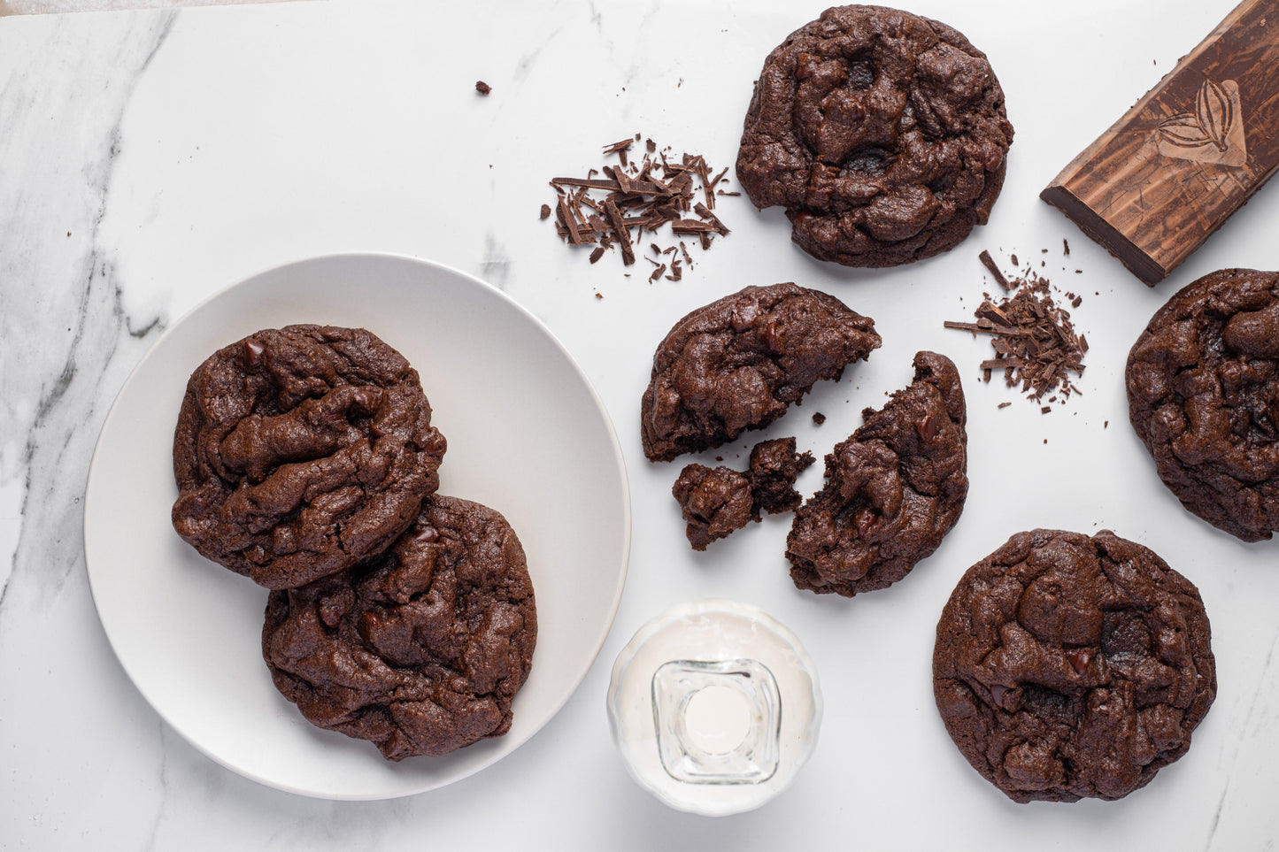 Box of 4 Giant Cookies, Ships Nationwide