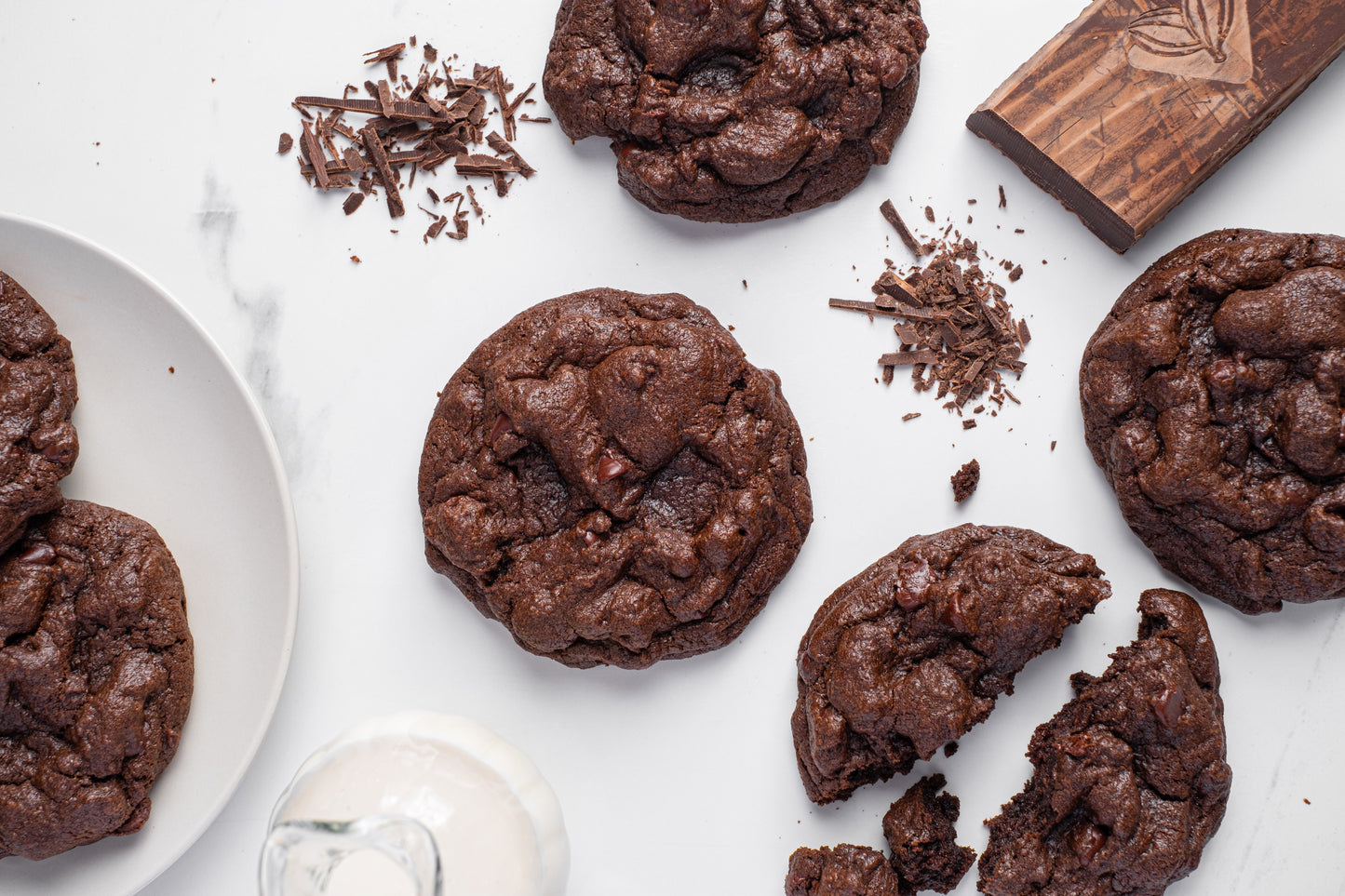 Box of 4 Giant Cookies, Ships Nationwide