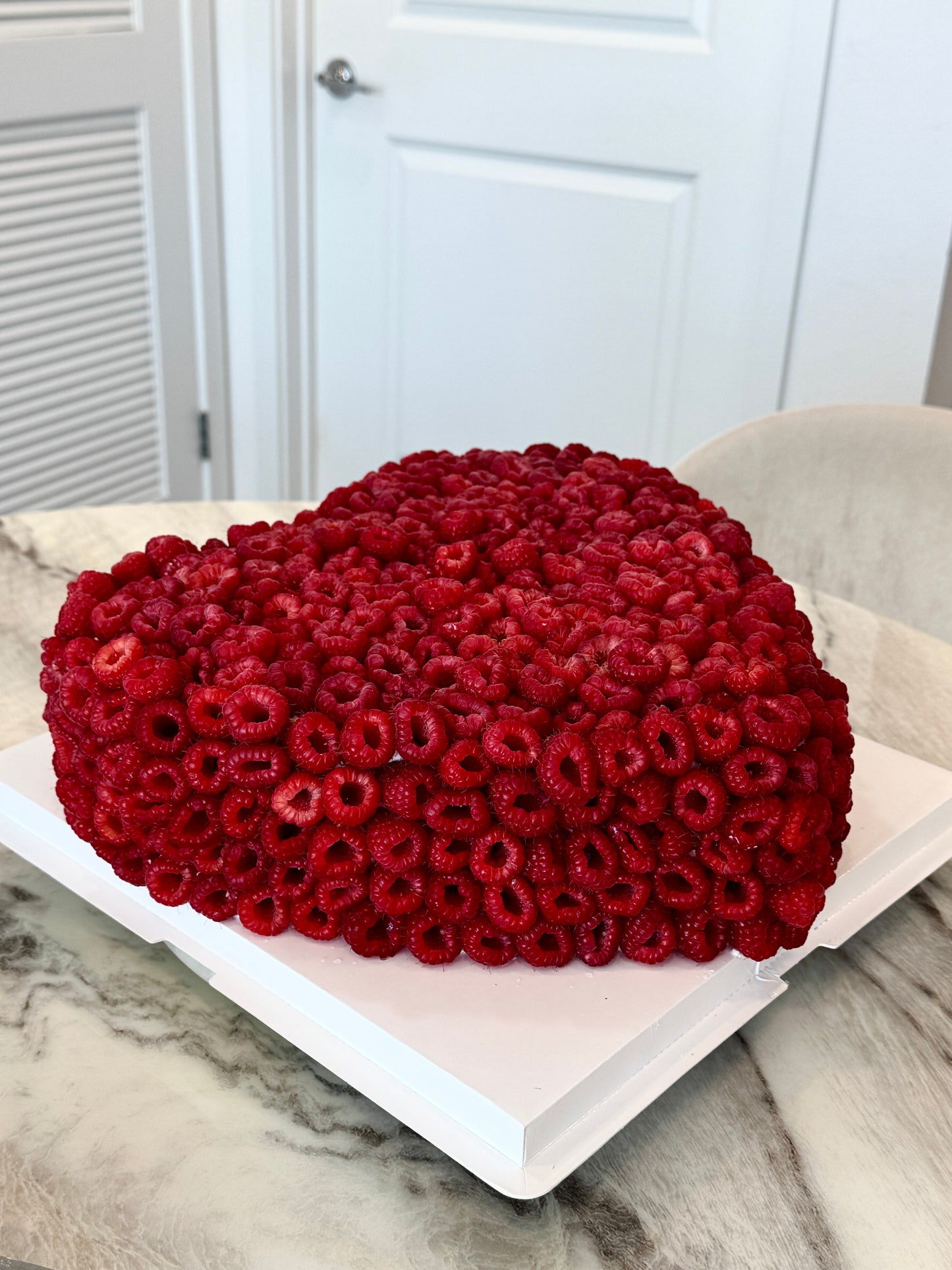 The Berry Opulence Cake - Raspberry Luxe