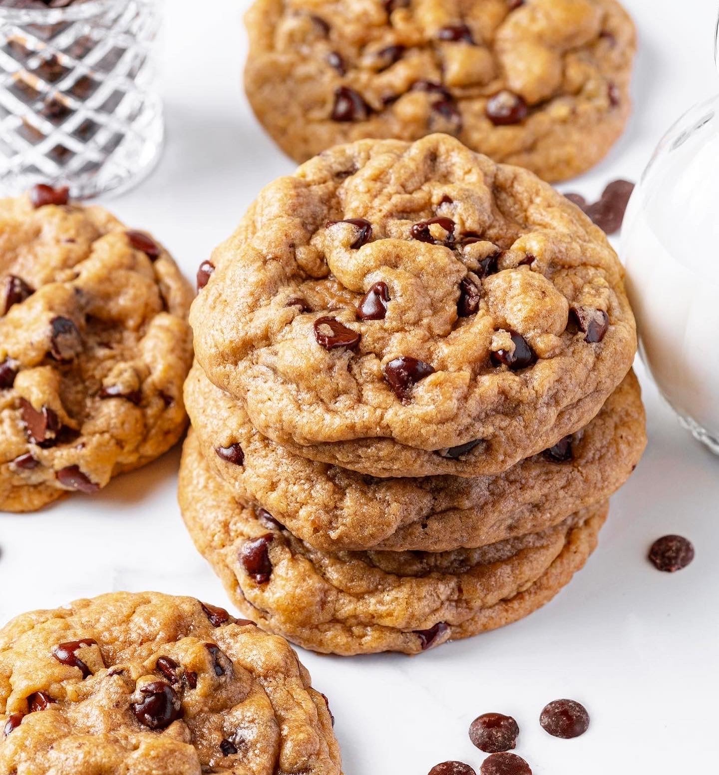 Box of 4 Giant Cookies, Ships Nationwide