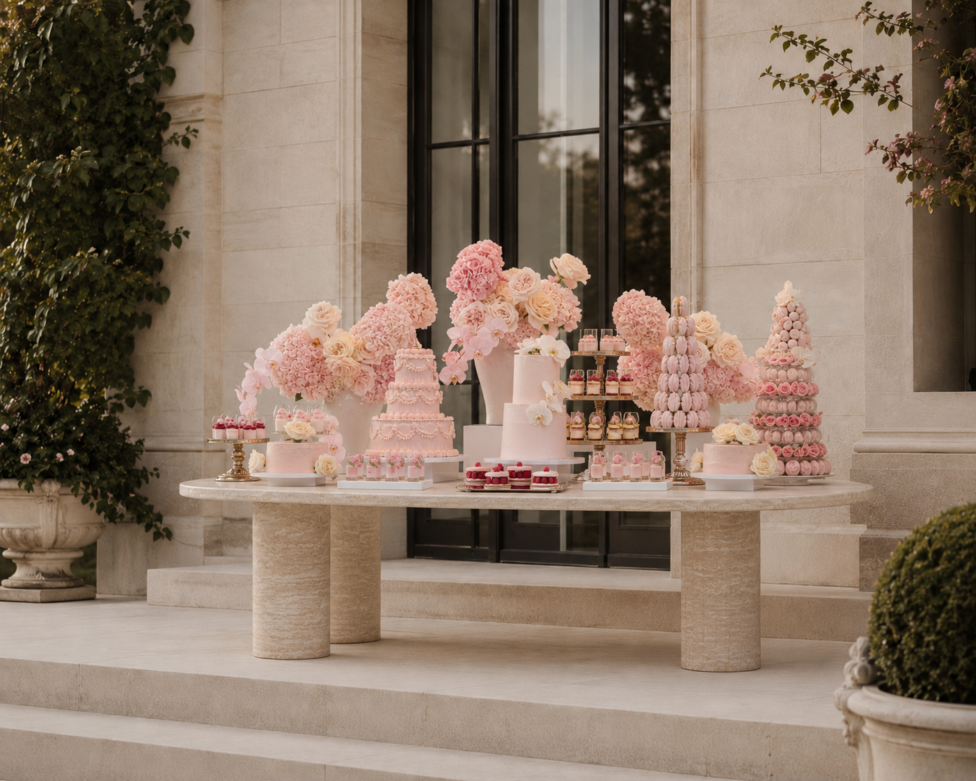 Luxury Dessert Table