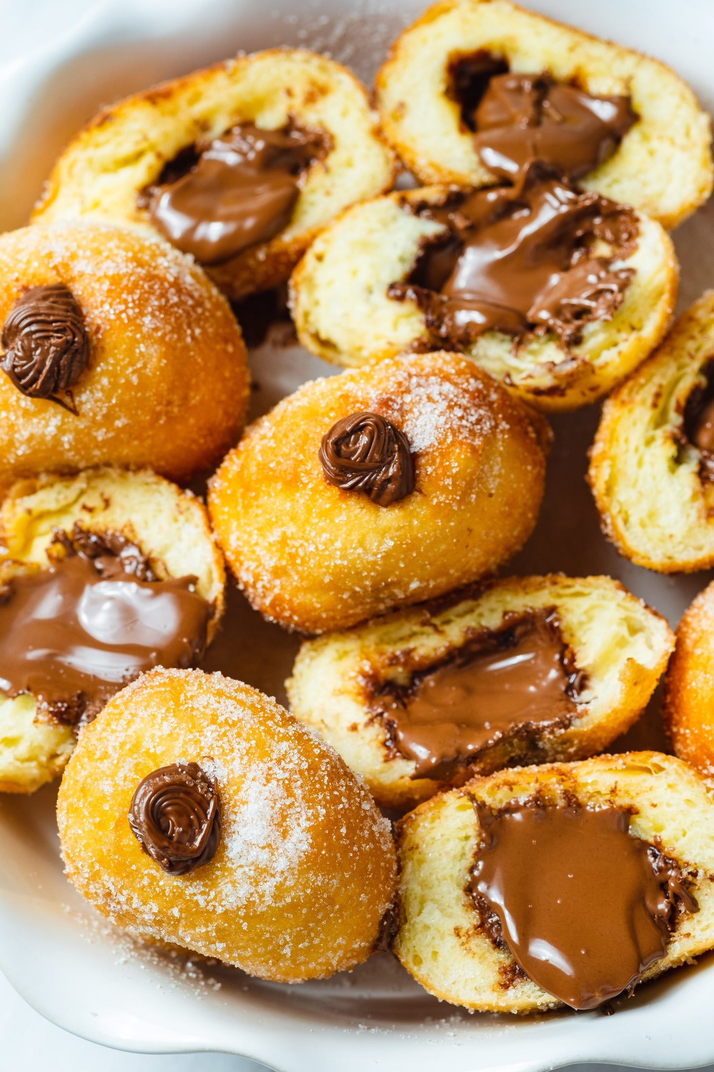 Holiday Brioche Donut Snowballs - 1 Dozen