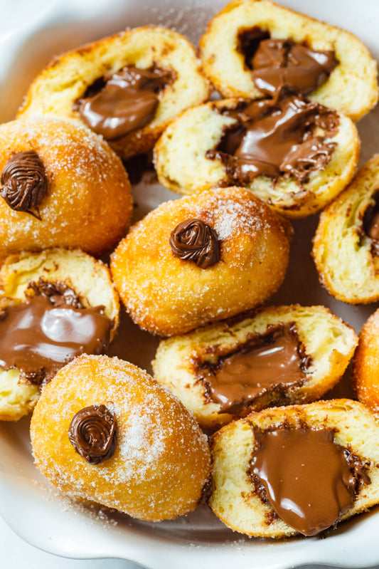 “Donutella” Brioche Donuts - 1 Dozen