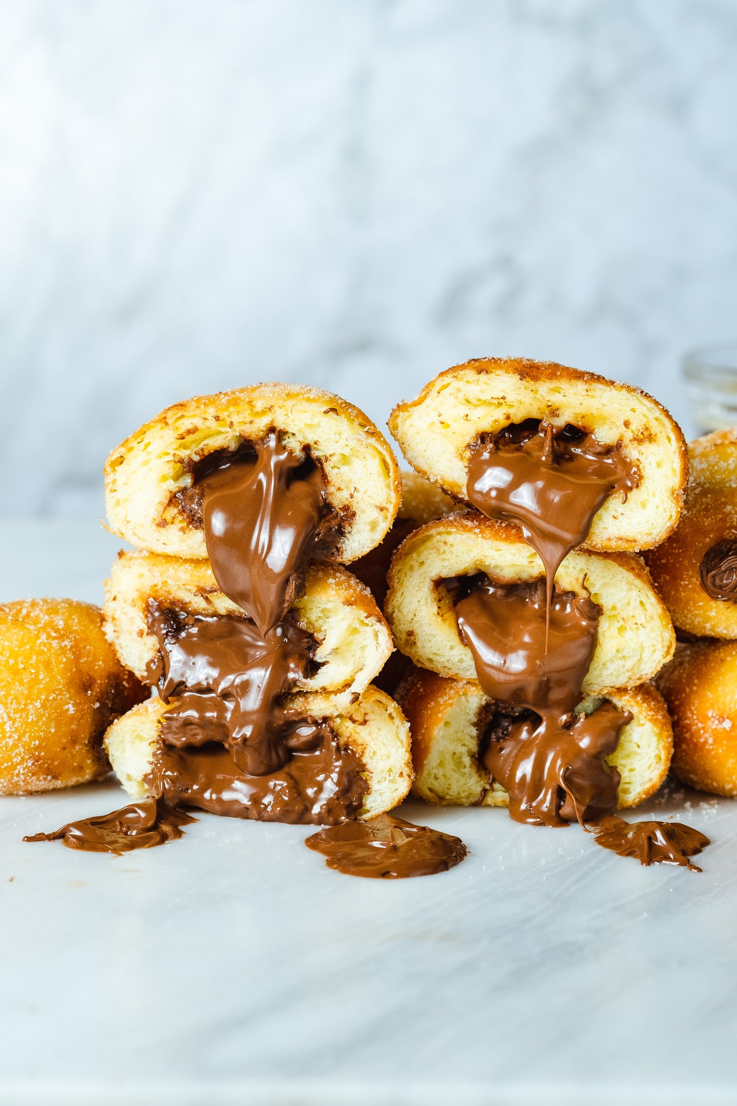 Holiday Brioche Donut Snowballs - 1 Dozen