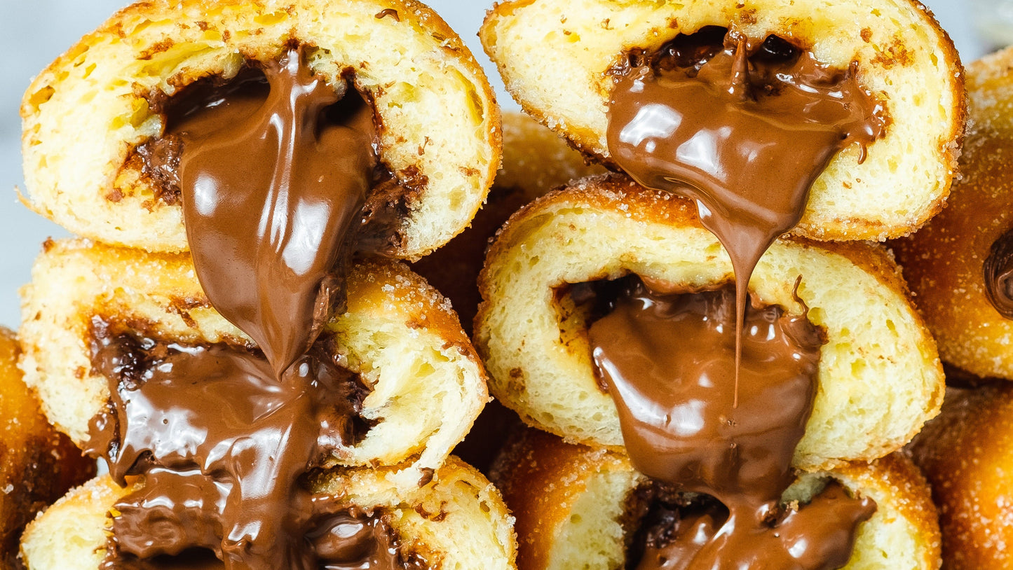 “Donutella” Brioche Donuts - 1 Dozen