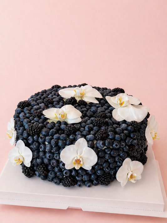 The Berry Opulence Cake - Mother’s Day Special with Raspberries