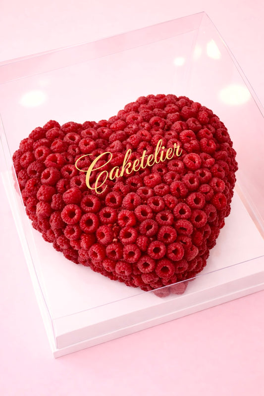 The Berry Opulence Cake - Raspberry Luxe