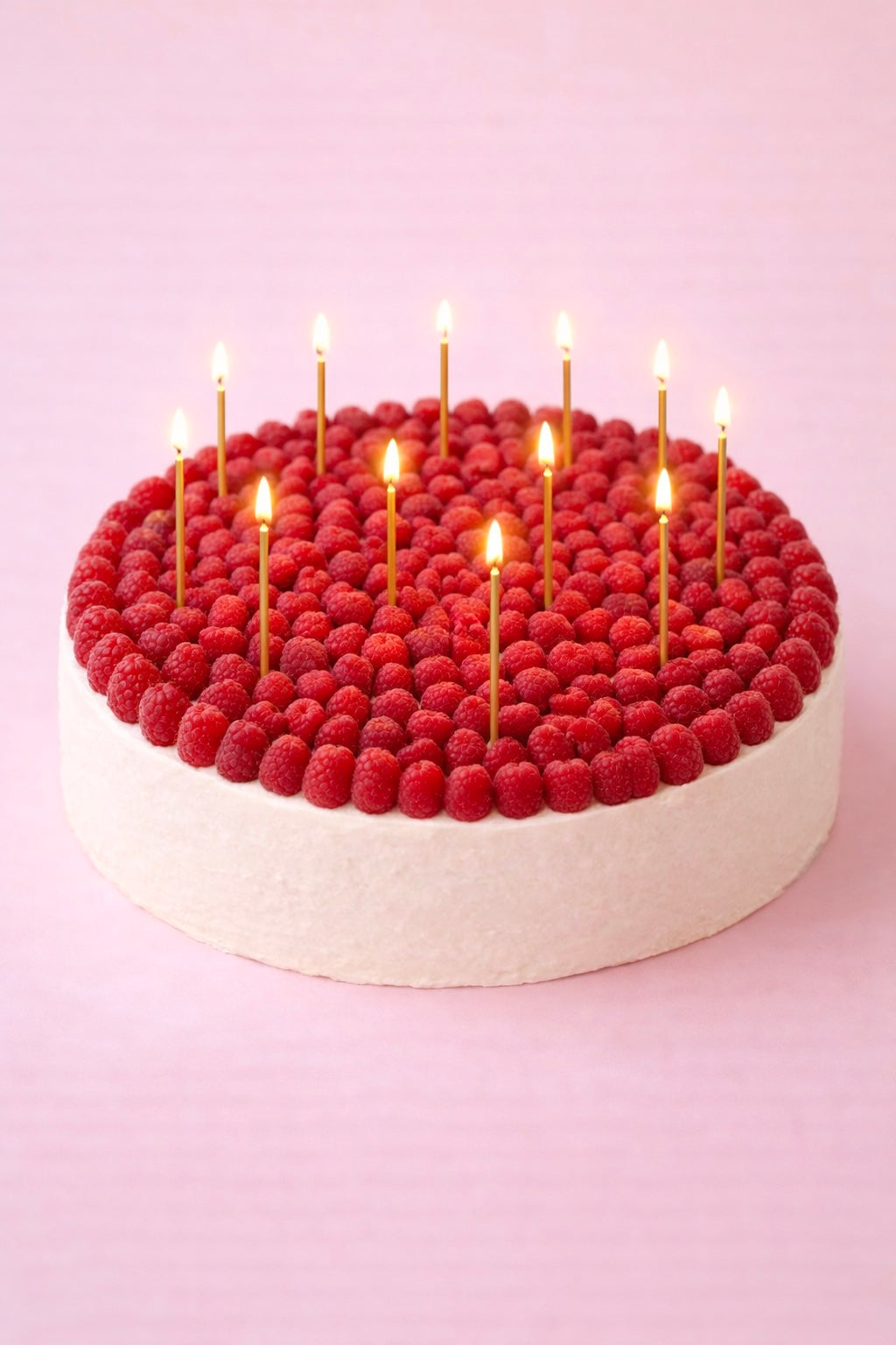 Raspberry Fantasy Cake