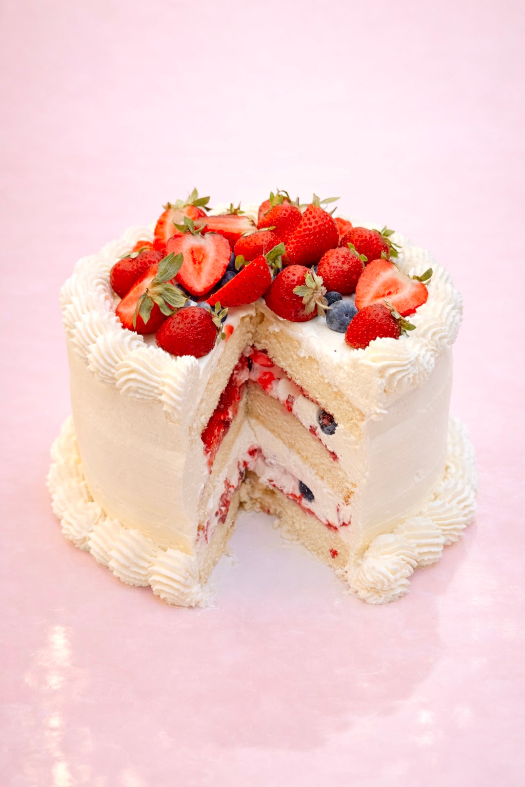 Berry Fantasy Cake