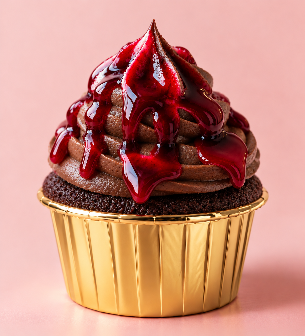Custom Vampire Cupcakes