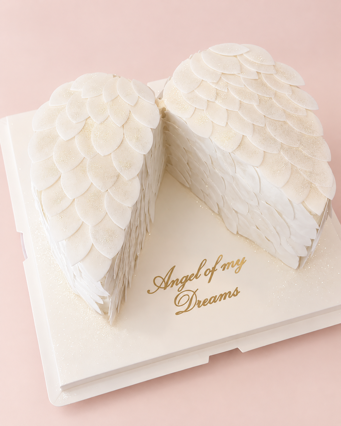 The Angel Wings Cake