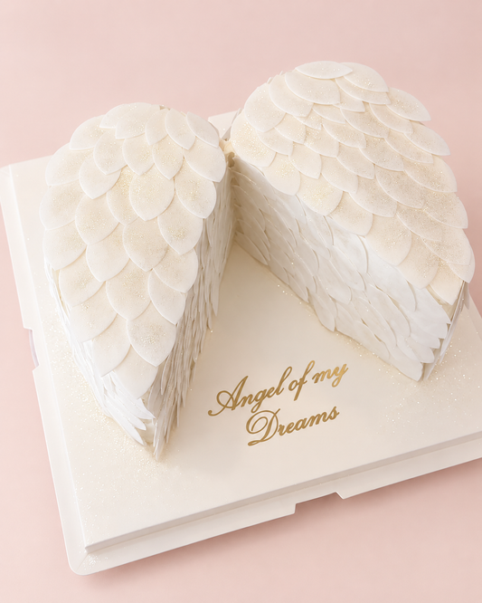 The Angel Wings Cake