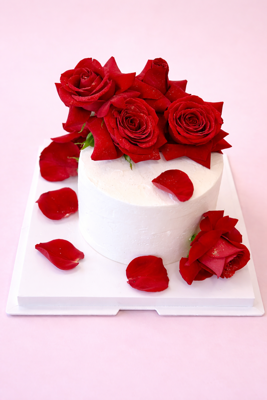 Petite Rose Cake