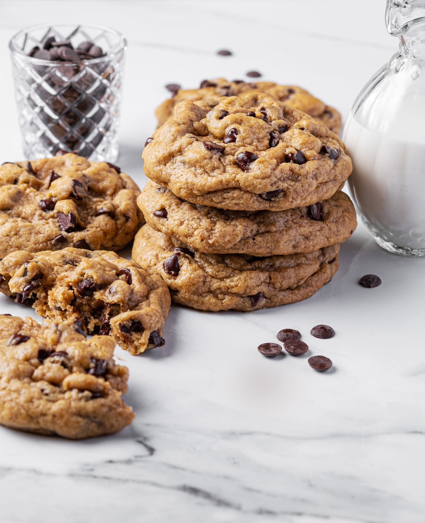 Box of 4 Giant Cookies, Ships Nationwide