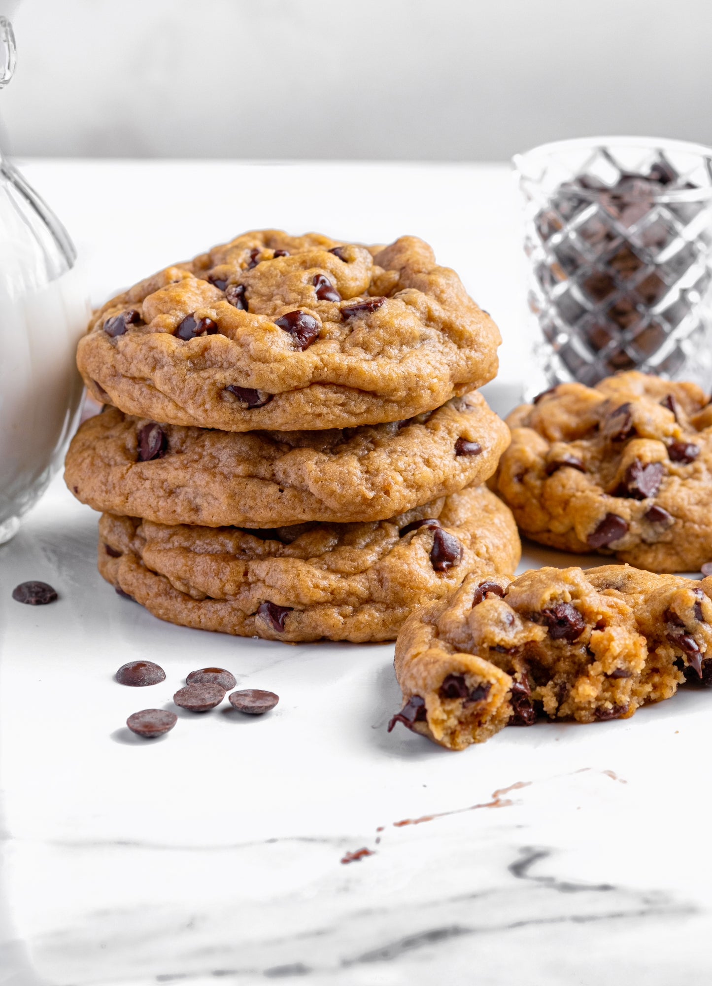 Box of 4 Giant Cookies, Ships Nationwide