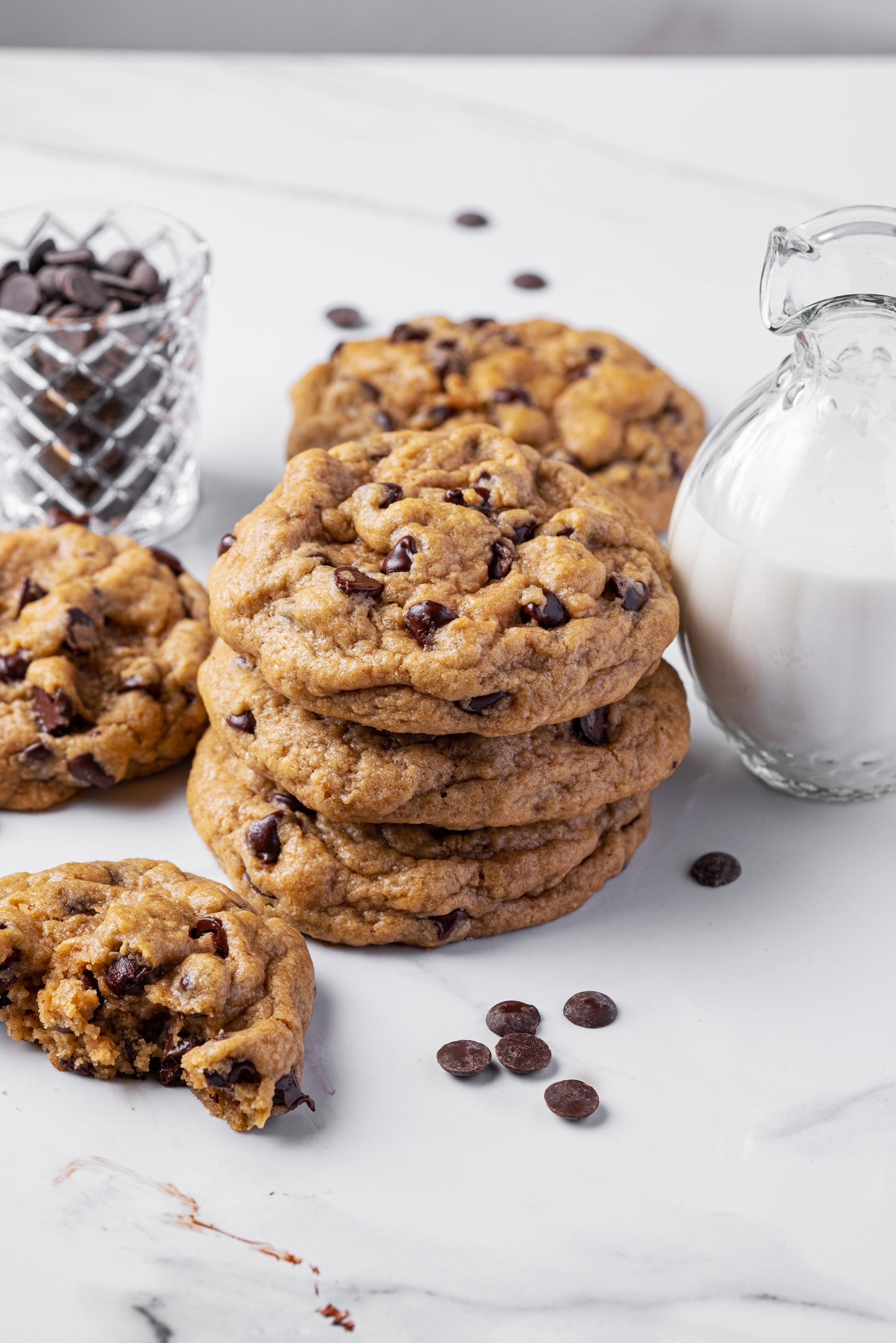 Box of 4 Giant Cookies, Ships Nationwide