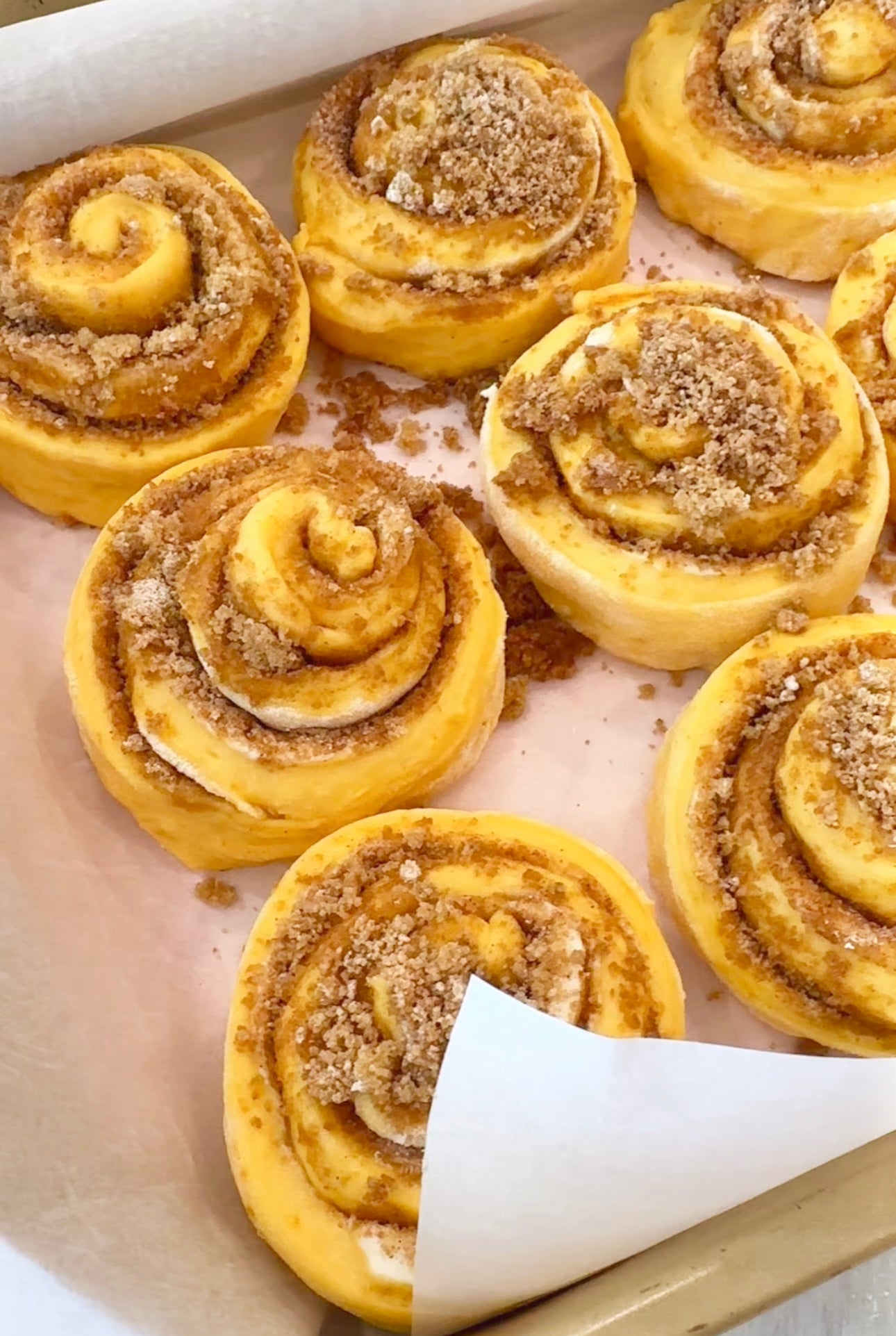 Pumpkin Cinnamon Rolls
