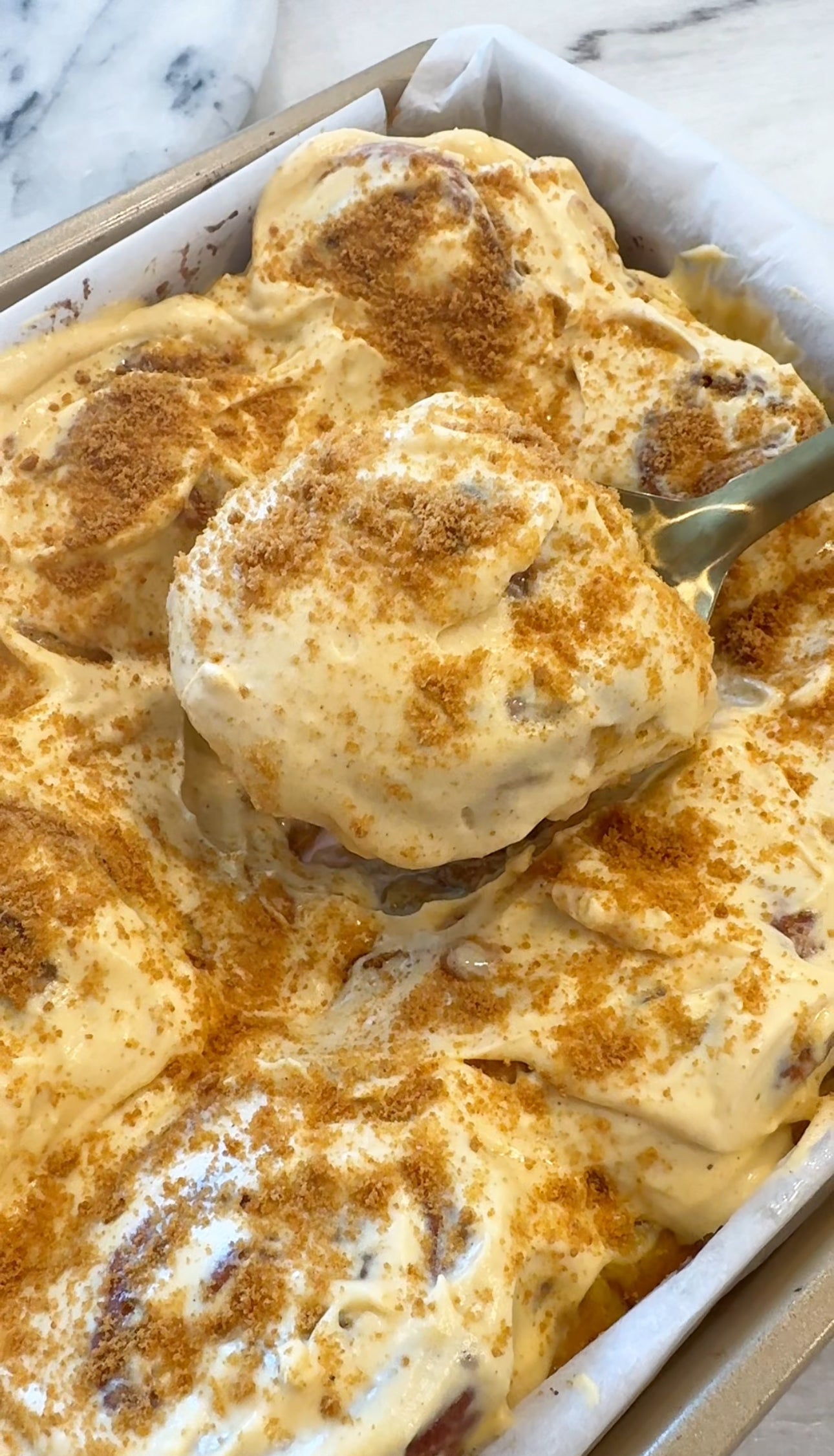 Pumpkin Cinnamon Rolls
