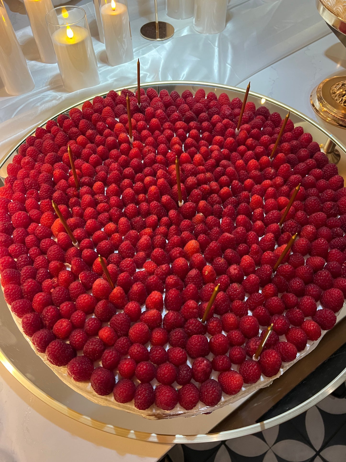 Raspberry Fantasy Cake