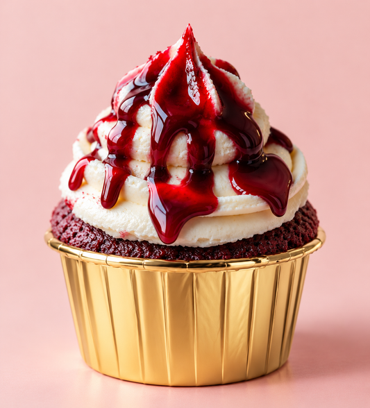 Custom Vampire Cupcakes