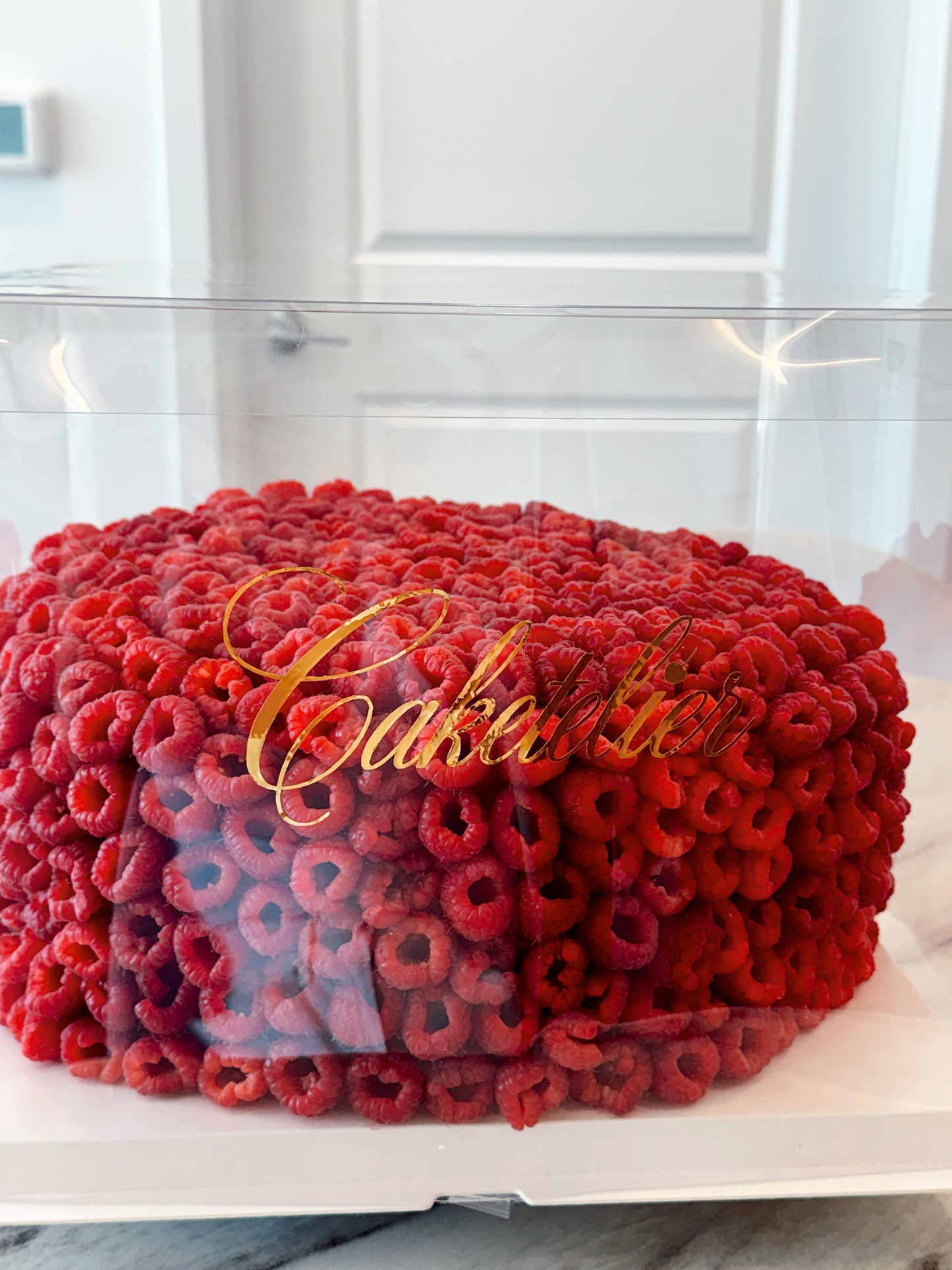 The Berry Opulence Cake - Raspberry Luxe