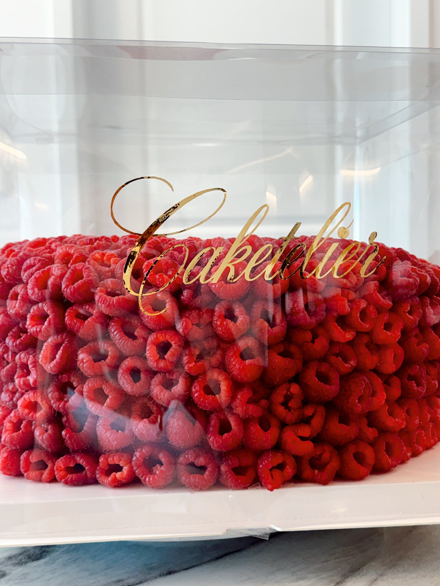 The Berry Opulence Cake - Raspberry Luxe