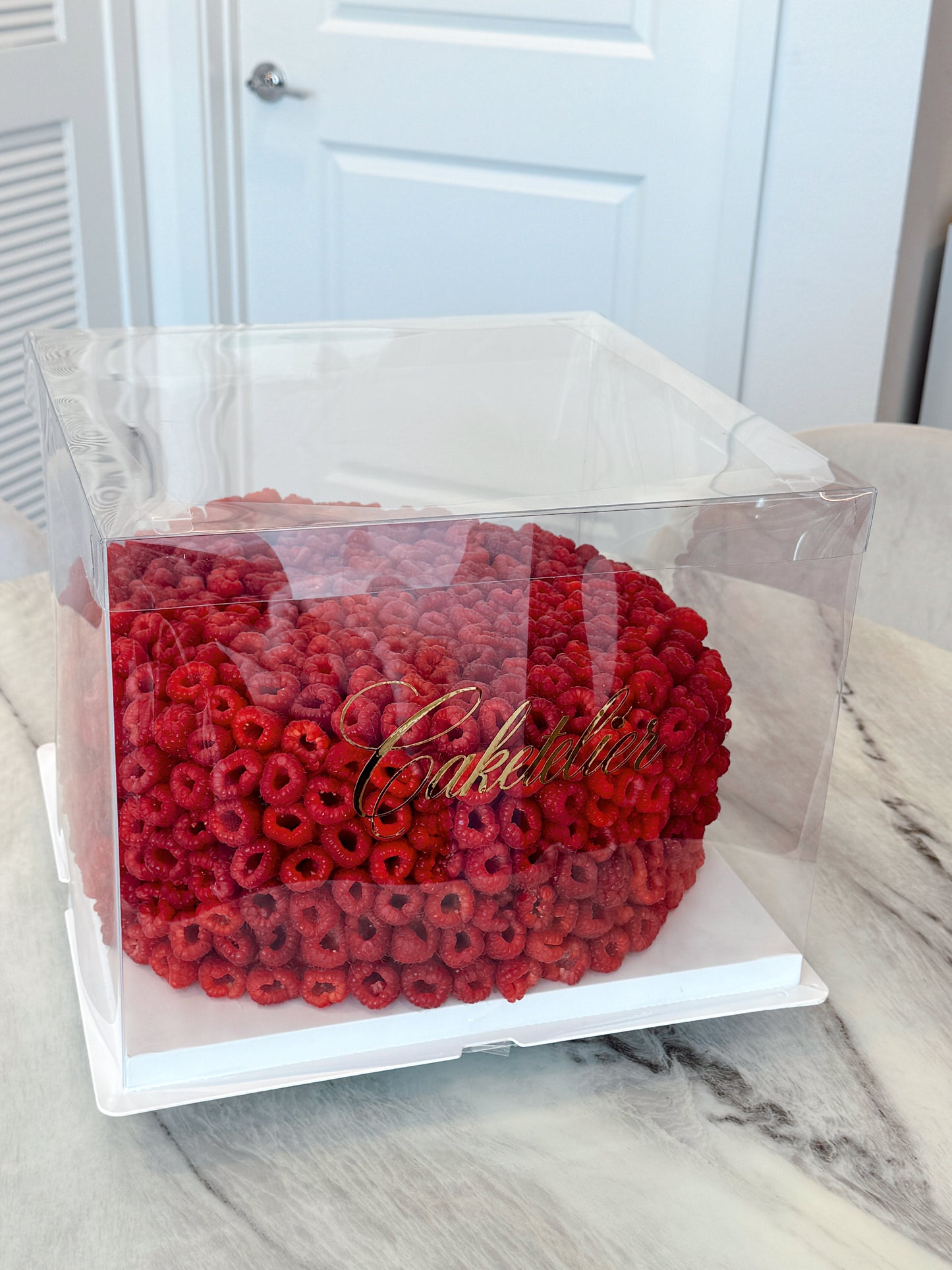 The Berry Opulence Cake - Raspberry Luxe