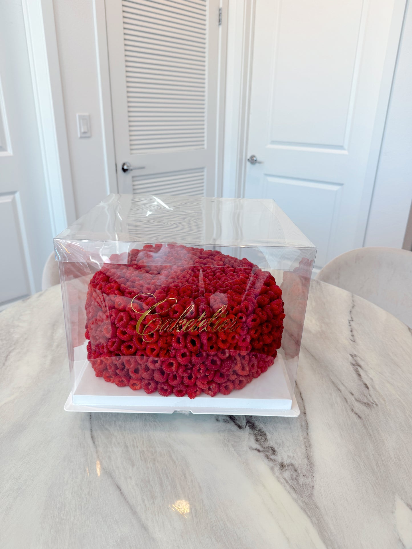The Berry Opulence Cake - Raspberry Luxe