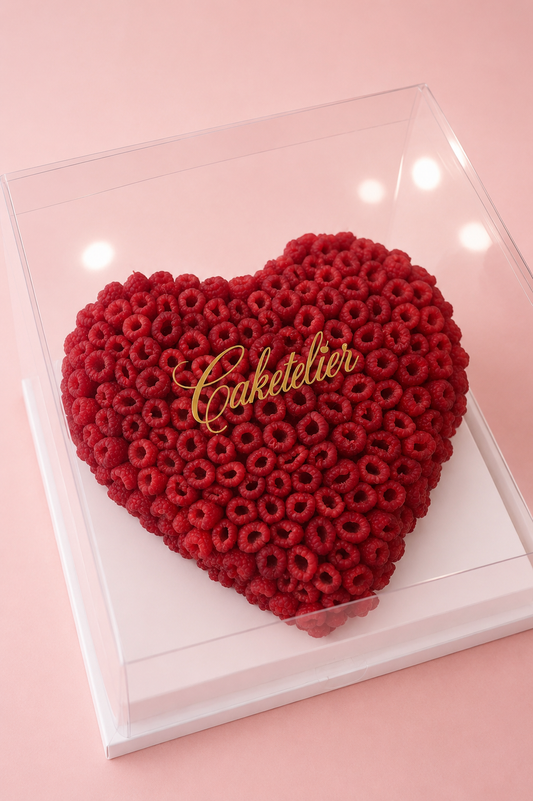 The Berry Opulence Cake - Raspberry Luxe