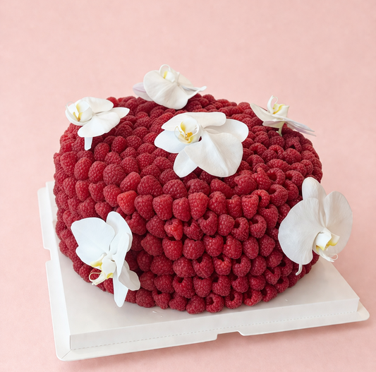 The Berry Opulence Cake - Mother’s Day Special with Raspberries
