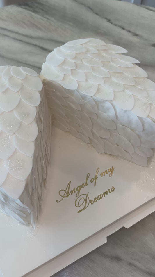 The Angel Wings Cake