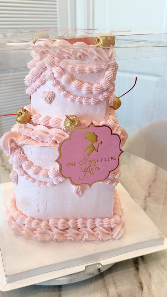 Vintage Luxe Cake